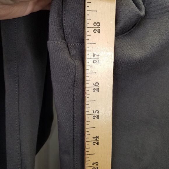 Paige Stafford Transcend Knit Pants Men's 34x28 Gray Stretch Straight Leg - Picture 13 of 16